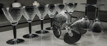 Cristallerie Empoli - Drinkset (10) - Kristal