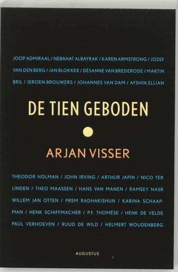De tien geboden - A. Visser 9789045700779, Verzenden, Zo goed als nieuw, A. Visser