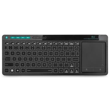 DrPhone Rii K18 Plus Draadloos Toetsenbord 2.4GHz met 3-Kleu, Verzenden, Nieuw