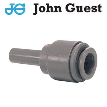 John Guest insteekverbinder 3/8 buiten 5/16 binnen, Ophalen of Verzenden