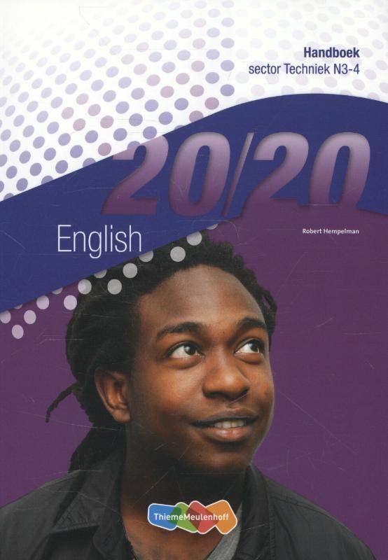 2020 English handboek sector techniek N3 4 9789006815368, Boeken, Techniek, Zo goed als nieuw, Verzenden