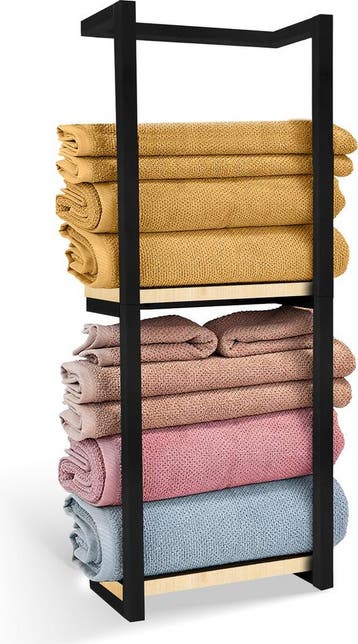 Handdoekrek Handdoekhouder voor Badkamer en Keuken -, Ophalen of Verzenden, Nieuw