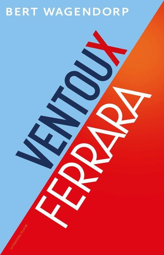 9789493304475 Ventoux en Ferrara | Tweedehands, Boeken, Romans, Zo goed als nieuw, Verzenden