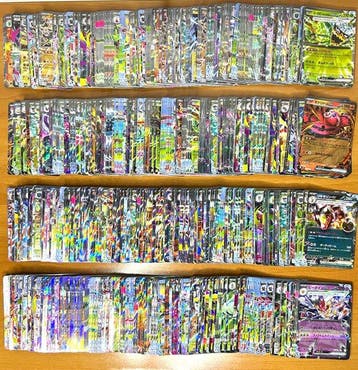 Pokémon Bulk kaarten - 200 EX RR CARDS - Various sets, Nieuw