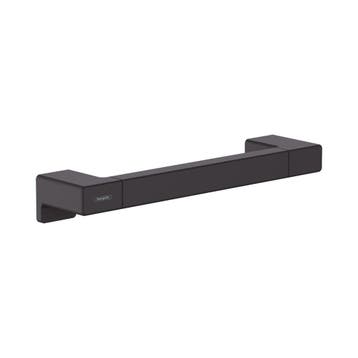 Badgreep HansGrohe AddStoris 34,8 cm Mat Zwart, Ophalen of Verzenden, Nieuw