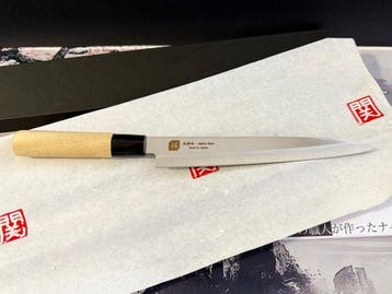 SATAKE Akira Sato - Keukenmes - Sashimi bch - Staal -