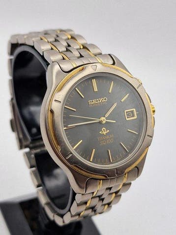 Seiko - kinetic - Zonder minimumprijs - Heren - 1980-1989