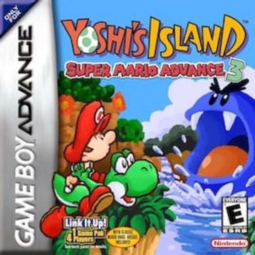 Yoshis Island Super Mario Advance 3 - Gameboy Advance (L..., Spelcomputers en Games, Ophalen of Verzenden, Zo goed als nieuw