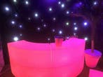led bar statafel loungebank tafel huren verhuur MEGA ACTIE, Ophalen, Nieuw