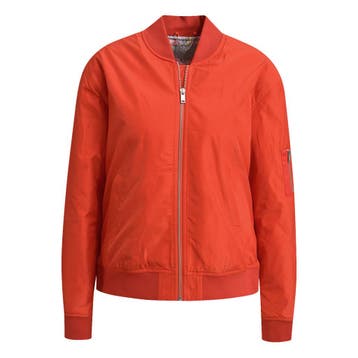 Milano Italy • rood bomberjack • S, Verzenden, Maat 36 (S), Rood, Milano Italy