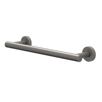 IVY Badgreep 30 cm Enkel - Geborsteld Metal Black PVD, Ophalen of Verzenden, Nieuw