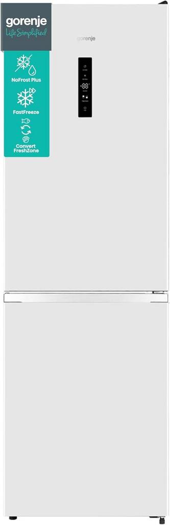 Gorenje N619eaw4 - Koelvriescombinatie - 186 cm - 304L - No, Witgoed en Apparatuur, Koelkasten en IJskasten, Nieuw, Ophalen of Verzenden