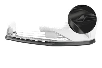 Cupspoiler voor Opel Insignia B CSL619-G, Verzenden, Nieuw