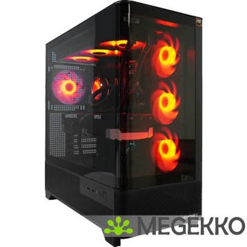 MEMONKY P6 Ryzen 7 9850X3D RTX 5090 Desktop Gaming PC, Verzenden, Nieuw, MEMONKY