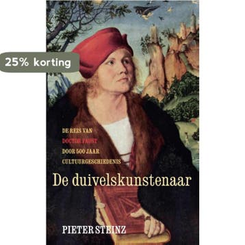 De duivelskunstenaar - Pieter Steinz 9789035144392, Verzenden, Zo goed als nieuw, Pieter Steinz