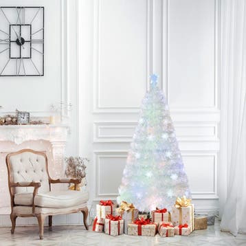 2dekans | Coast Kunstkerstboom - 120 cm - Wit - met, Ophalen of Verzenden, Zo goed als nieuw