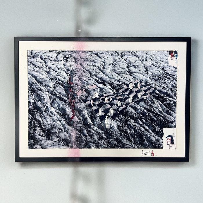 Maria Pranka - Facing reality, Antiek en Kunst, Kunst | Designobjecten
