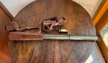 Field telescope - 1920-1930 - Frankrijk, Antiek en Kunst