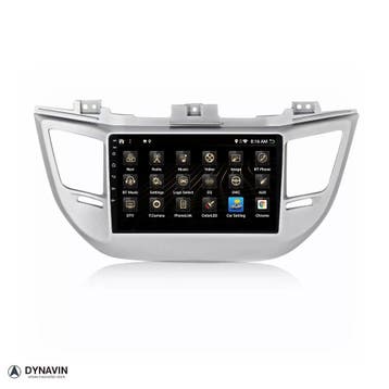 Navigatie Hyundai ix35 / Tucson carkit android 15 carplay, Ophalen of Verzenden, Nieuw