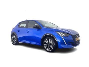 Peugeot e-208 | Zakelijke Lease v.a. €233.24 pm, Automaat, Gebruikt, Overige kleuren, Leder