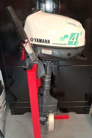 Yamaha 4 pk , 4-takt , langstaart, Ophalen, Nieuw