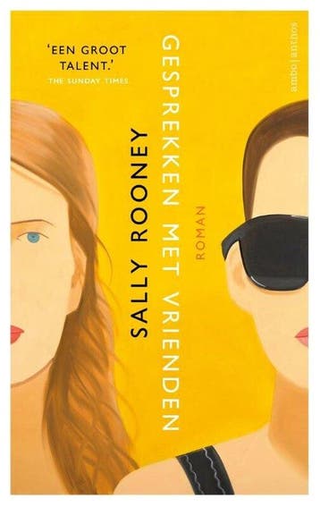 Gesprekken met vrienden - Sally Rooney - 9789026359200 - Pap, Verzenden, Nieuw