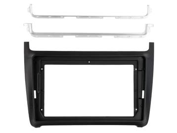 9" paneel VW Polo  04/2014-07/2017 zwart, Verzenden, Nieuw