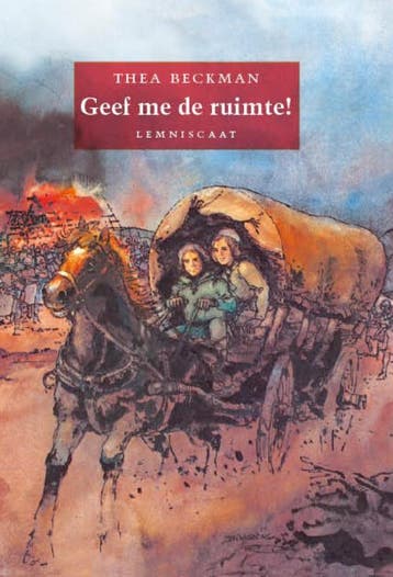 Geef me de ruimte! / Historische trilogie / 1 - Thea Beckman, Verzenden