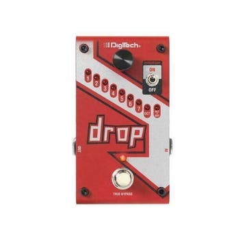 DigiTech The Drop Polyfoon Drop TunePedaal IN VOORRAAD NIEUW, Ophalen of Verzenden, Nieuw, Overige typen