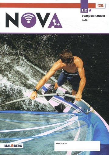 9789402068979 Nova NaSk MAX 1/2 vwo/gymnasium Leer/opdrac..., Boeken, Verzenden, Zo goed als nieuw, R. Cremers