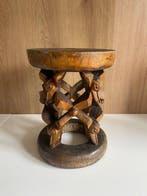 Kruk - Hout - Bamileke Tabouret