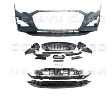 RS6 Look Voorbumper voor Audi A6 C8 Sedan / Avant, Ophalen of Verzenden