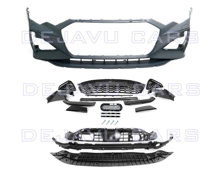 RS6 Look Voorbumper voor Audi A6 C8 Sedan / Avant, Auto diversen, Tuning en Styling, Ophalen of Verzenden