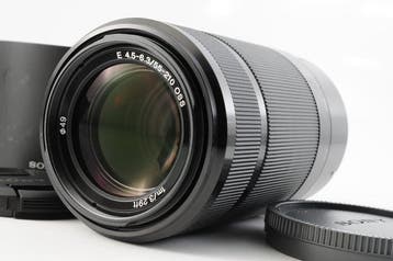Sony E 4.5-6.3/55-210mm OSS SEL55210 Black [#1422], Nieuw