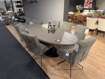 ***SALE*** 6 eetkamerstoelen Signa Urbansofa Swifel, Verzenden, Nieuw
