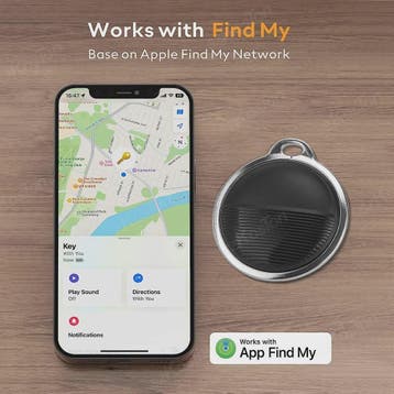 Mini GPS Tracker Smart Tag - Vind Je Sleutels, Tas of Huisdi, Verzenden, Nieuw