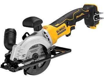 DeWALT DCS571N 18V Li-ion Accu cirkelzaag body - 115mm, Verzenden, Zo goed als nieuw, DeWalt