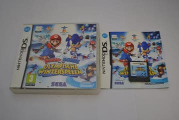 Mario & Sonic op de Olympische Winterspelen (DS HOL), Verzenden, Zo goed als nieuw