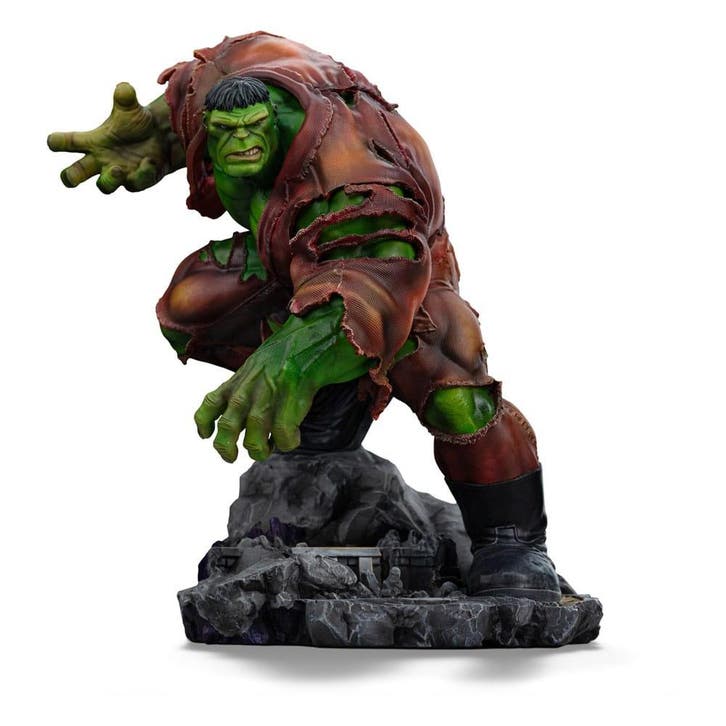 Marvel BDS Art Scale Statue 1/10 Infinity Gauntlet Hulk D..., Verzamelen, Film en Tv, Nieuw, Ophalen of Verzenden