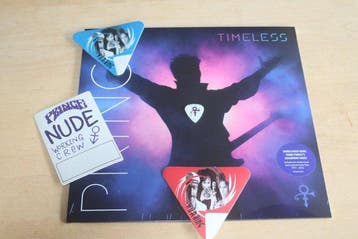 Prince - Timeless (Purple Marble Vinyl) + Backstage Passes +, Nieuw in verpakking