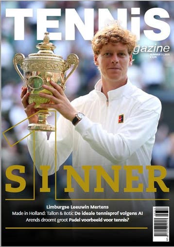 TENNiS Magazine abonnement 6 nummers persoonlijk abonnement, Boeken, Verzenden, Nieuw, Sport en Vrije tijd