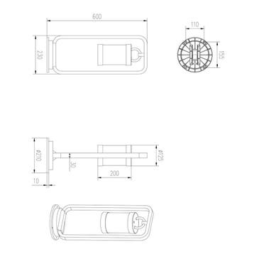 LED Tuinverlichting met Dag en Nacht Sensor- Staand -, Tuin en Terras, Buitenverlichting, Staande lamp, Nieuw, Ophalen of Verzenden