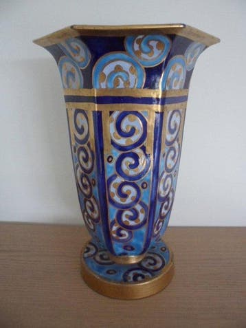 Cerabelga - Vaas - Aardewerk - Art Deco