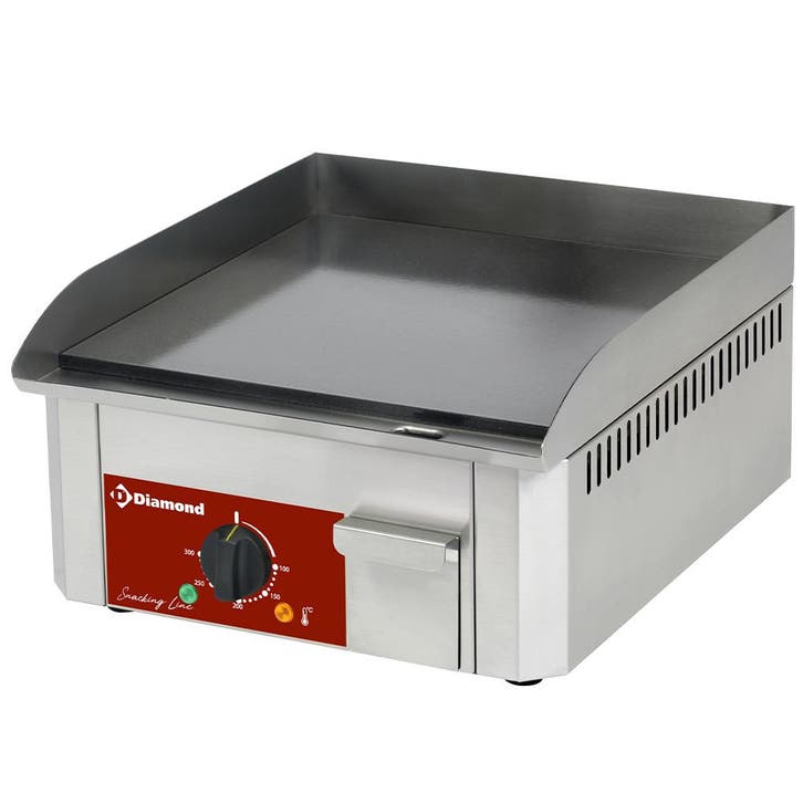 Diamond Bakplaat | Geëmailleerd | Plaatdikte 10mm | 3kW | 23, Zakelijke goederen, Horeca | Keukenapparatuur, Nieuw in verpakking