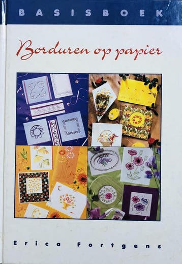 Basisboek borduren op papier / Basisboeken 9789038414669, Verzenden, Gelezen, E. Fortgens