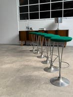 Fritz Hansen - Piet Hein Eek - Kruk (6) - Aluminium, Textiel