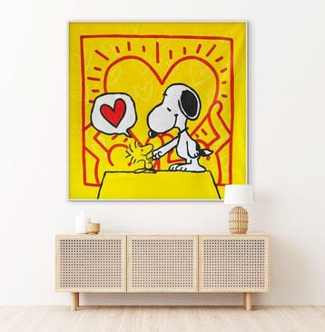 Freda People - Snoopy X Haring XL