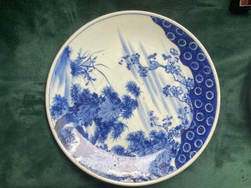 Bord (2) - Aardewerk - Imari porseln