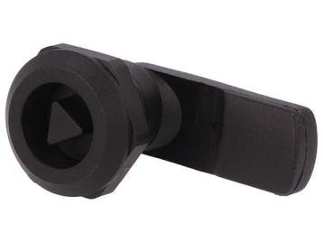Kunststof kantelslot - Driehoek T9 - M22 - 12mm afsluithende, Overige typen, Nieuw, Ophalen of Verzenden, Minder dan 50 mm