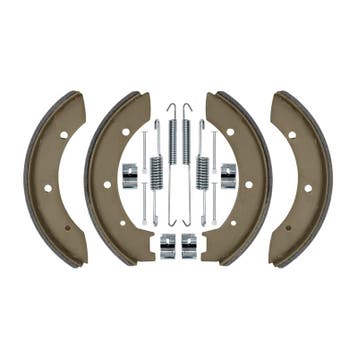 Remschoenset voor Peitz S234R 230×40 mm, Auto diversen, Aanhangwagen-onderdelen, Ophalen of Verzenden, Nieuw
